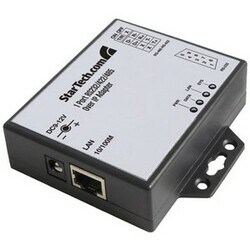 StarTech.com 1 Port RS-232/422/485 Serial Ethernet Device Server