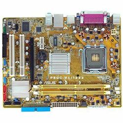 ASUS P5GC-MX/1333 Desktop Board