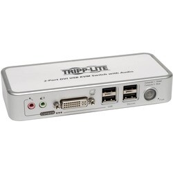Tripp Lite B004-DUA2-K-R 2-Port DVI/USB KVM Switch