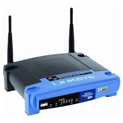 Linksys WRT54G Wireless-G Broadband Router