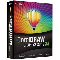 Corel DRAW Graphics Suite X4