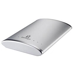 Iomega eGo 250GB USB 2.0 Silver External Hard Drive