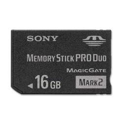 Sony 16GB Memory Stick PRO Duo Card (Mark 2)