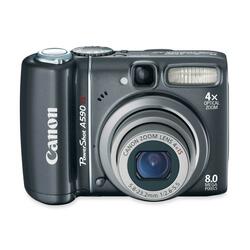 Canon PowerShot A590 IS Point and Shoot Digital Camera