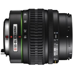 Pentax smc P-DA 18-55mm F3.5-5.6 AL II Zoom Lens