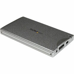 StarTech.com 2.5 eSATA USB External HDD Enclosure