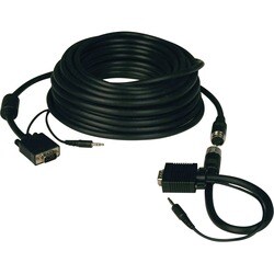 Tripp Lite Easy Pull All-in-One SVGA/VGA Monitor Cable with Connector