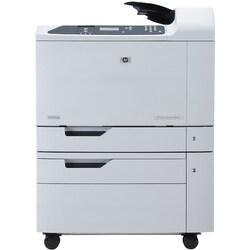 HP LaserJet CP6015X Laser Printer - Color - Plain Paper Print