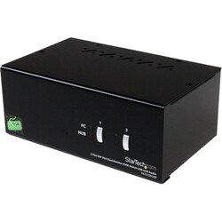 Startech StarView SV231DDUSB 2-Port DVI USB KVM Switch