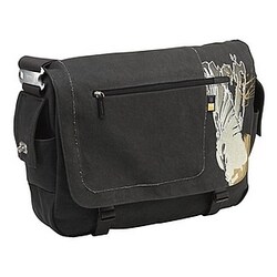 Case Logic Canvas Laptop Messenger Bag