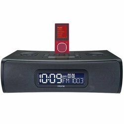 SDI Technologies iHome ZN9B Clock Radio