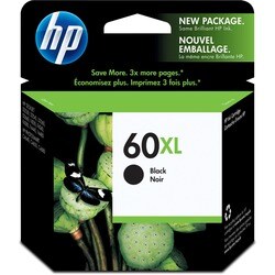 HP 60XL Black Ink Cartridge for Deskjet D2500/D2530/F4200