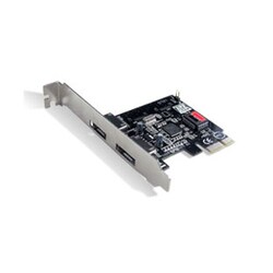 LaCie 2 Port eSATA PCI Express Card