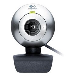Logitech QuickCam Connect Silver Webcam