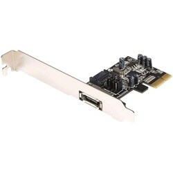 StarTech.com 1 Port PCIe eSATA II Controller Card