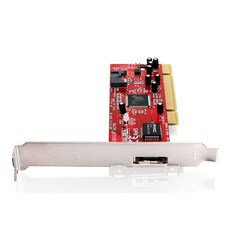 IOGEAR 1 Internal + 1 External Serial ATA PCI Card