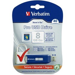 Verbatim 8GB Store 'n' Go Pro USB 2.0 Flash Drive