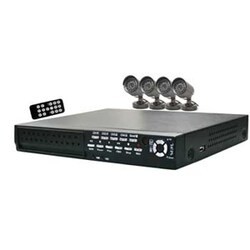Q-see QSD004C4-250 4-channel Surveillance System