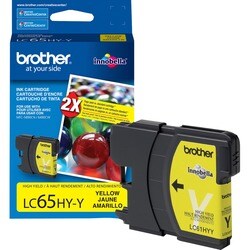 Brother High Yield Yellow Ink Cartridge For MFC-6490CW Printer