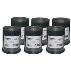 Aleratec LightScribe 52x CD-R Media