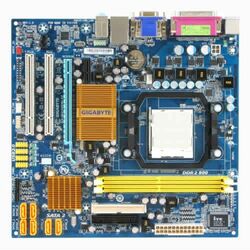 GIGABYTE S-series GA-MA74GM-S2 Desktop Board