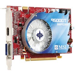 MSI GeForce 9500 GT Graphics Card