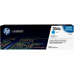 HP Cyan Toner Cartridge For Color LaserJet CP2020 Series, CP2025 and 