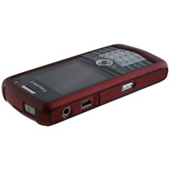 Speck Products SeeThru BB8120REDSEE BlackBerry Phone Case