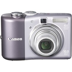 Canon PowerShot A1000 IS Purple Digital Camera