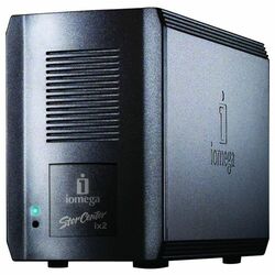 Iomega StorCenter ix2 Network Storage Server