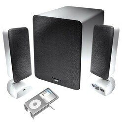 Cyber Acoustics Platinum CA-3618 Multimedia Speaker System