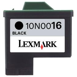 Lexmark Black Ink Cartridge - 410 Page - Black - Package: 1 Retail