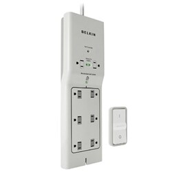 Belkin Conserve energy-saving 8-Outlets Surge Suppressor