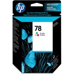 HP No. 78 Tri-color Ink Cartridge