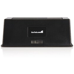 StarTech.com Drive Dock - External - Black