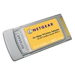 Netgear WG511NA IEEE 802.11b/g Wireless CardBus Adapter
