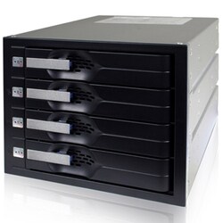 Icy Dock MB674SPF-B 3.5-inch Hard Drive RAID Cage