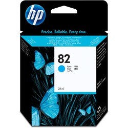 HP No. 82 Cyan Ink Cartridge