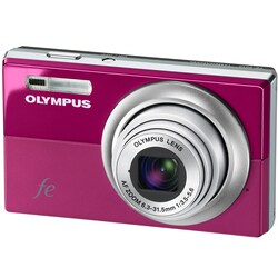 Olympus FE-5010 12MP Plum Digital Camera