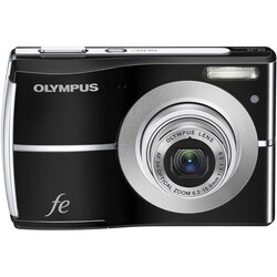 Olympus FE-45 10.0MP Black Digital Camera
