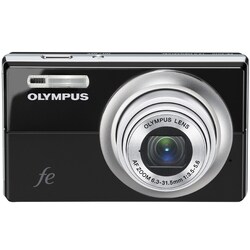 Olympus FE-5010 12MP Black Digital Camera