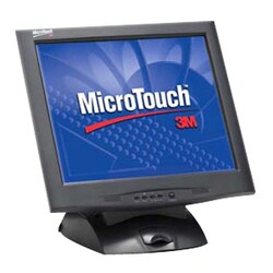 3M MicroTouch M1700SS DVI 11-91378-227 Touchscreen Black LCD Monitor
