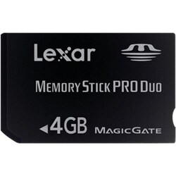 Lexar Media 4GB Memory Stick PRO Duo