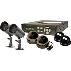 Security Labs SLM429 4-channel Video Surveillance System