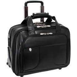 McKlein R Series Chicago Rolling 2 in 1 Convertible Overnight Laptop 