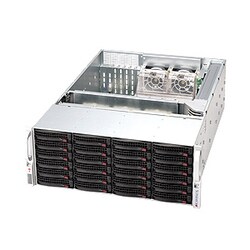 Supermicro SuperChassis SC846TQ-R1200B Rackmount Enclosure