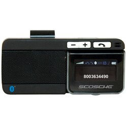 Scosche CBHV5 Wireless Bluetooth Car Hands-free Kit - USB