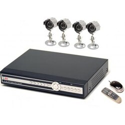 Q-see QSDR44DRTC-320 4-Channel Network Digital Video Recorder