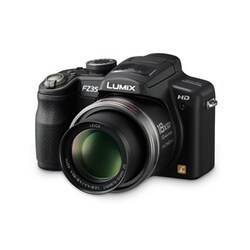 Panasonic Lumix DMC-FZ35 High-end Digital Camera - Black