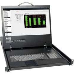 Tripp Lite NetCommander B070-016-19 Rackmount LCD with KVM Switch - S